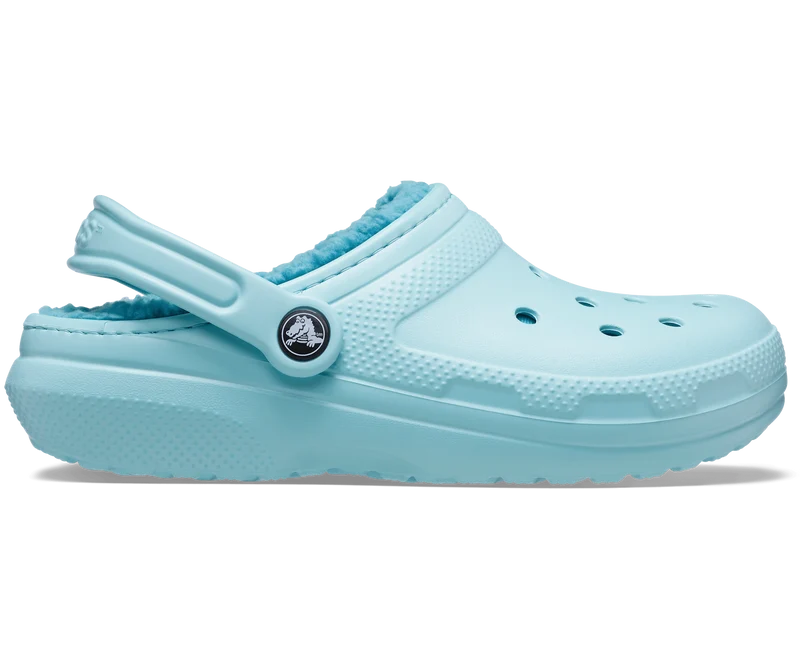 Crocs Unisex-Klassiker Lined Clog - Reines Wasser