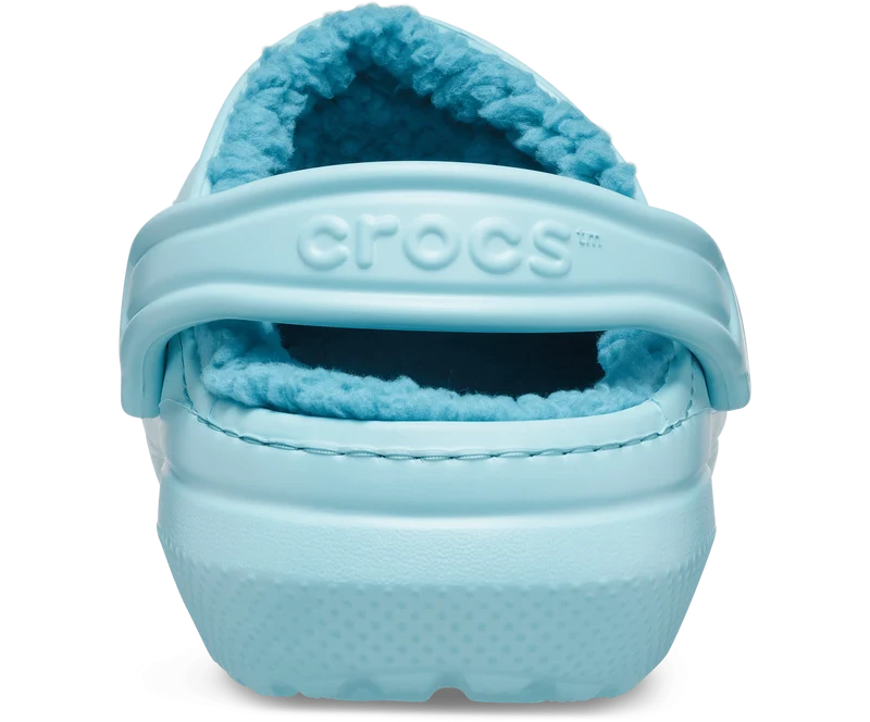 Crocs Unisex-Klassiker Lined Clog - Reines Wasser