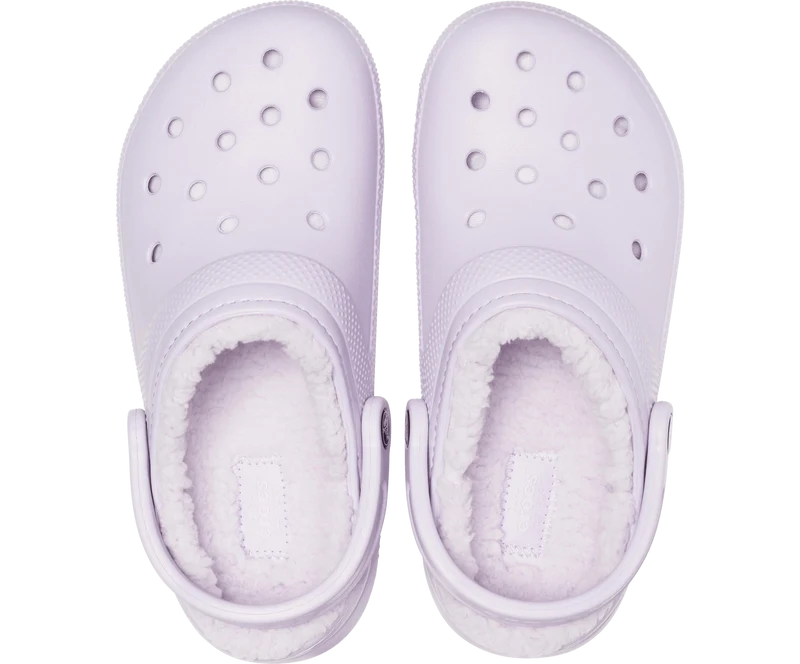 Crocs Unisex-Klassiker Lined Clog - Lavendel