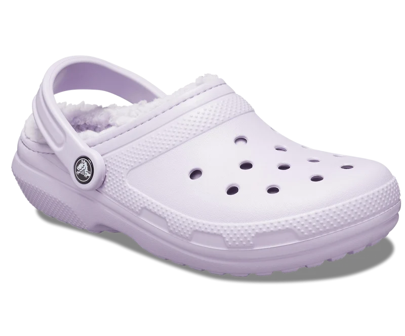 Crocs Unisex-Klassiker Lined Clog - Lavendel