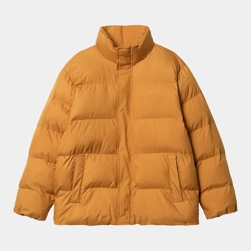 Carhartt WIP Herren Doville Jacke – Ocker