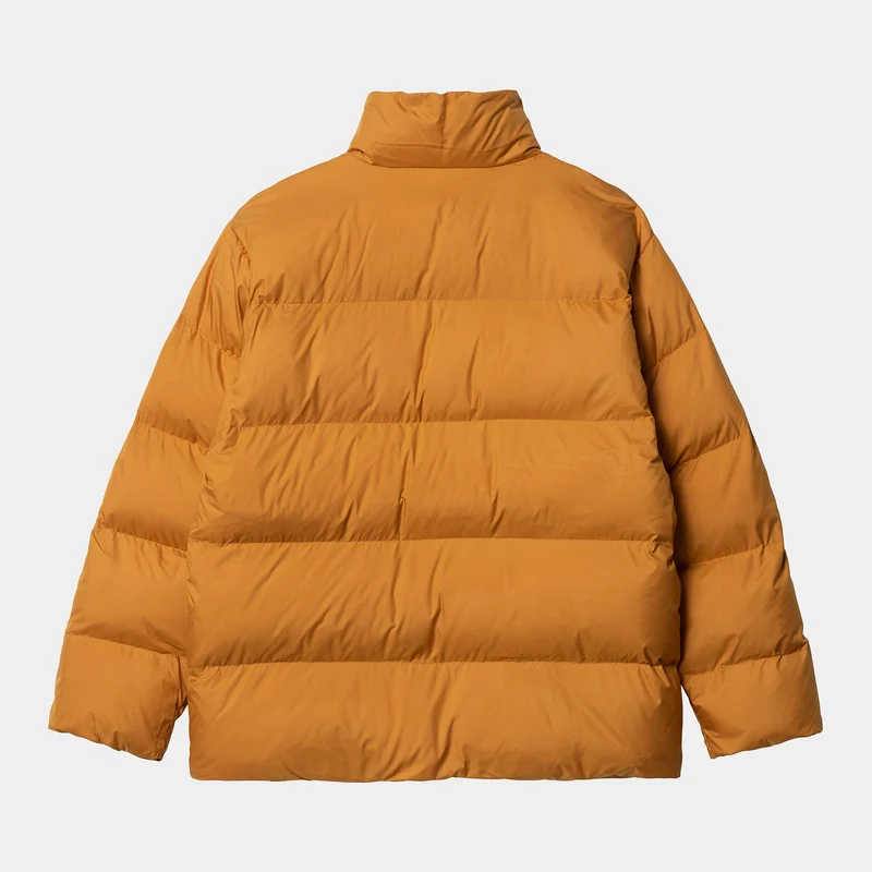 Carhartt WIP Herren Doville Jacke – Ocker