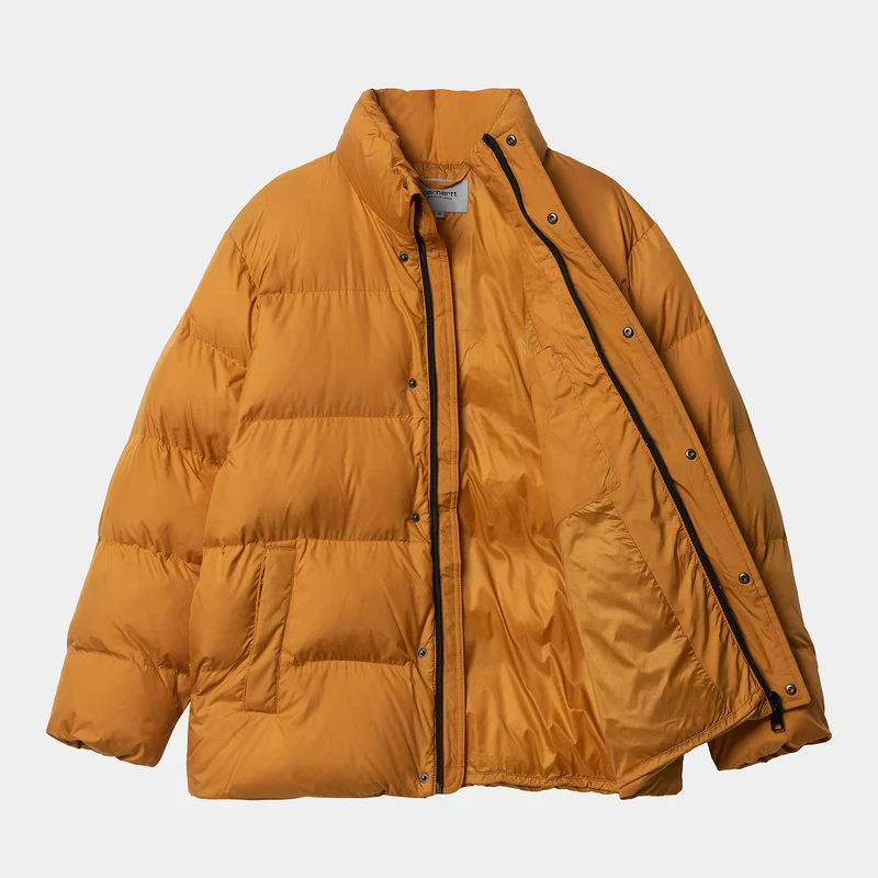 Carhartt WIP Herren Doville Jacke – Ocker