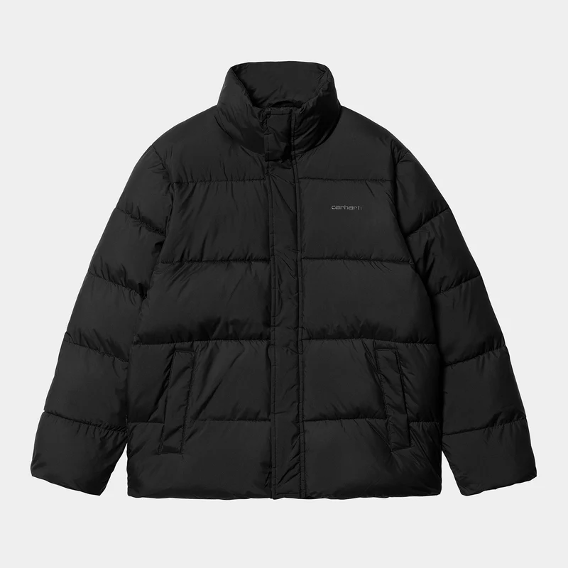 Carhartt WIP Herren Doville Jacke – Schwarz