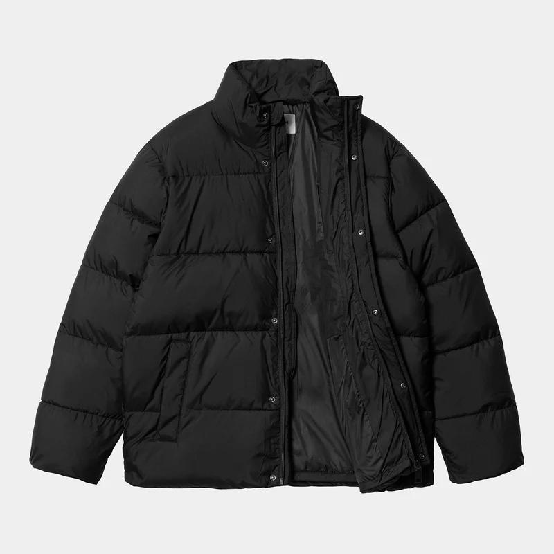 Carhartt WIP Herren Doville Jacke – Schwarz