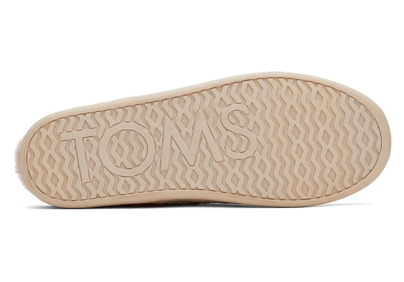 TOMS Salbei-Hausschuhe für Damen – Pastell Melange