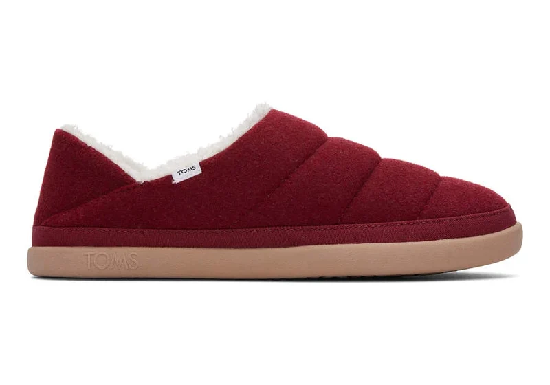 TOMS Ezra-Hausschuhe für Damen – Rot