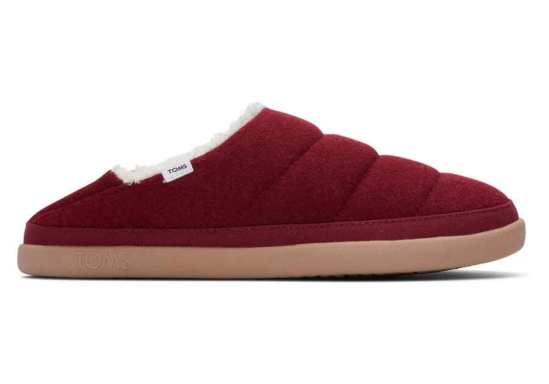 TOMS Ezra-Hausschuhe für Damen – Rot