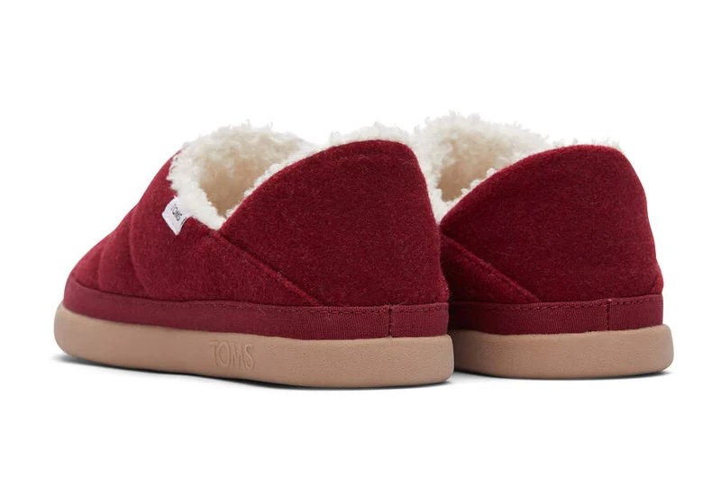 TOMS Ezra-Hausschuhe für Damen – Rot