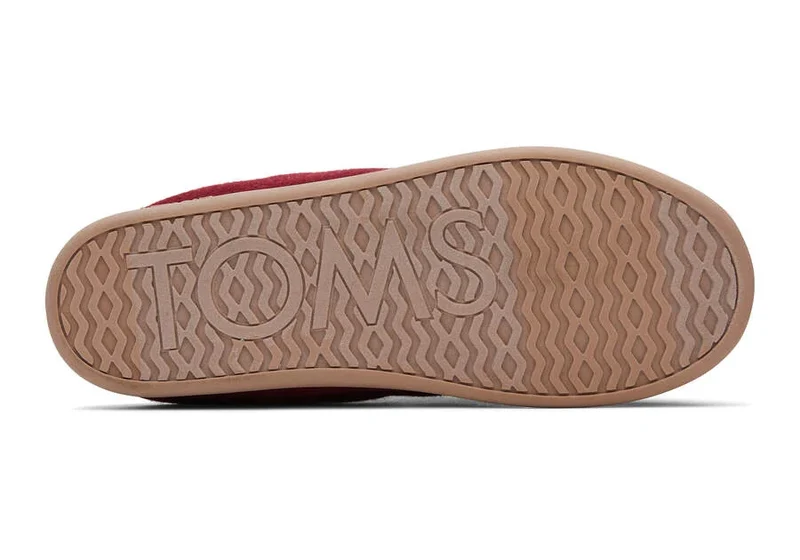 TOMS Ezra-Hausschuhe für Damen – Rot