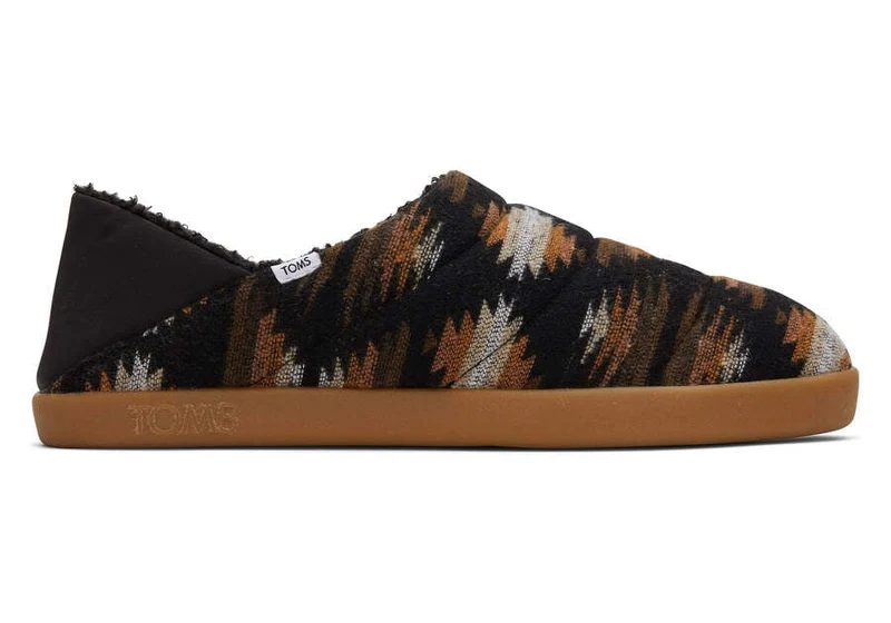 TOMS Herren Ezra Slipper – Schwarz