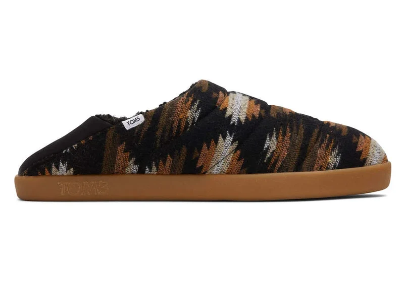 TOMS Herren Ezra Slipper – Schwarz