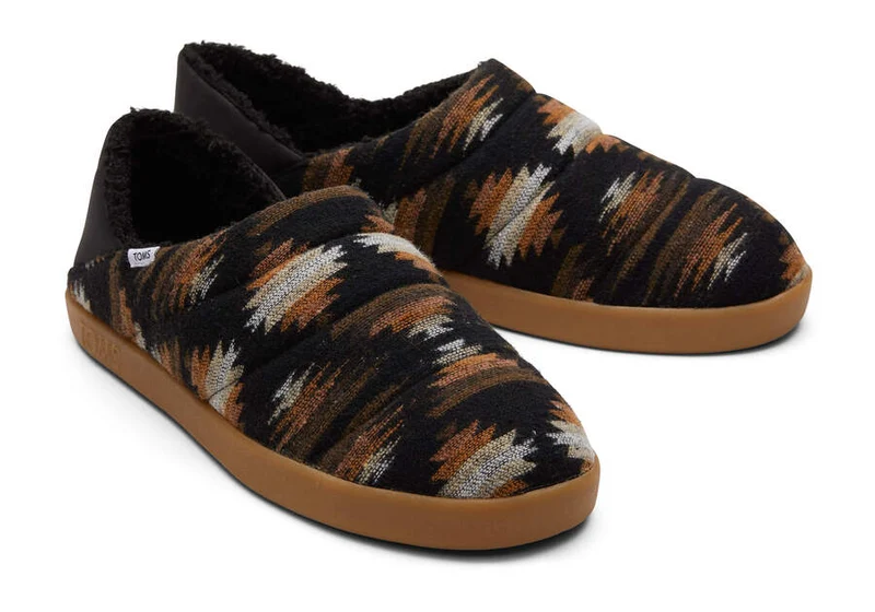TOMS Herren Ezra Slipper – Schwarz