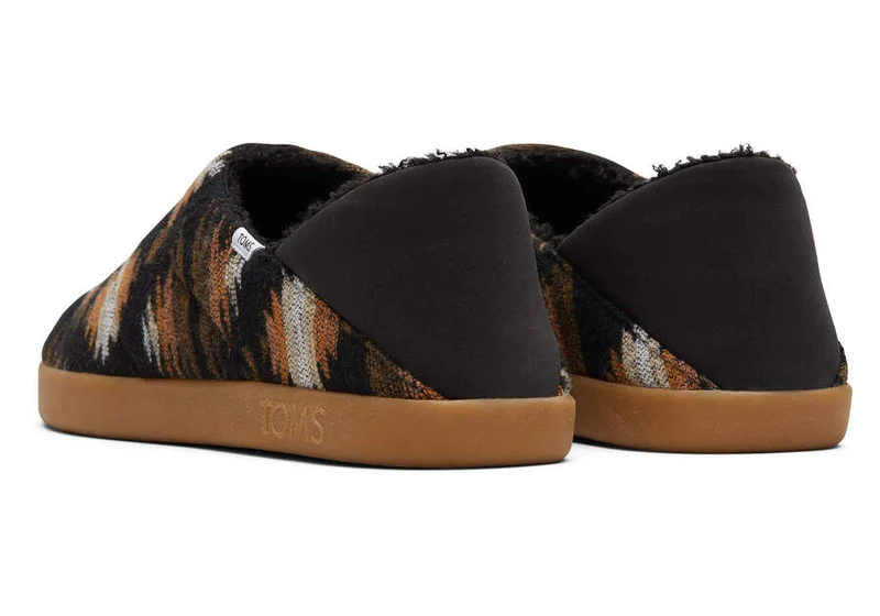 TOMS Herren Ezra Slipper – Schwarz