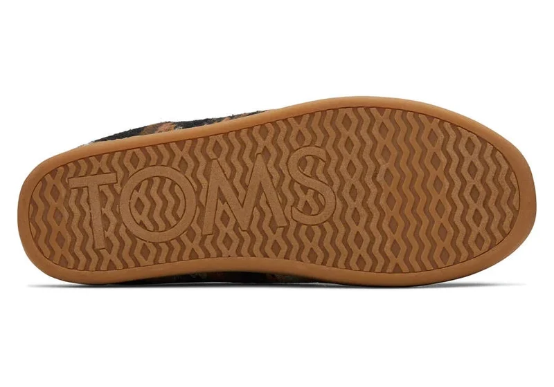 TOMS Herren Ezra Slipper – Schwarz
