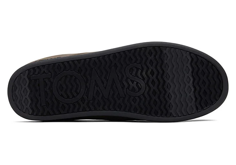 TOMS Herren Ezra Slipper – Tarmac Olive