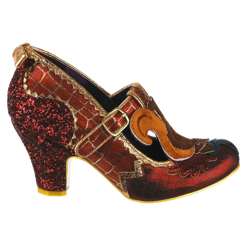 Irregular Choice Damen Feeling Foxy High Heel - Rot
