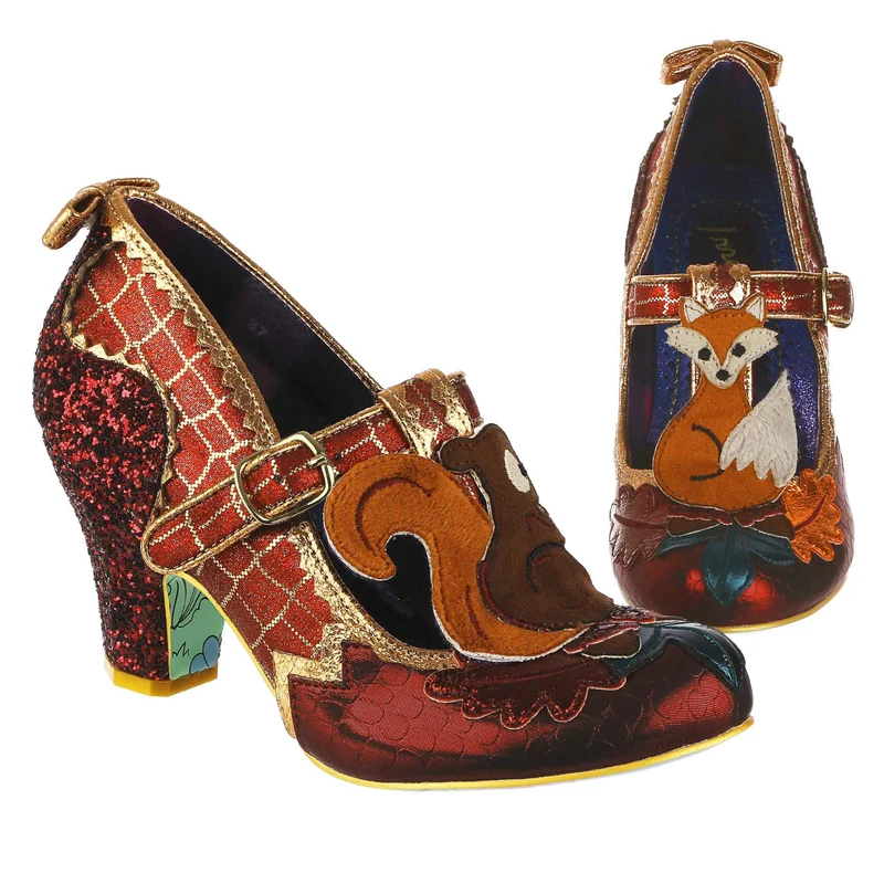 Irregular Choice Damen Feeling Foxy High Heel - Rot