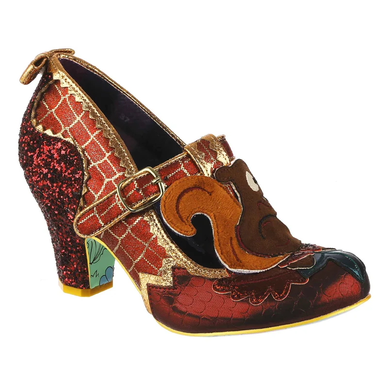 Irregular Choice Damen Feeling Foxy High Heel - Rot