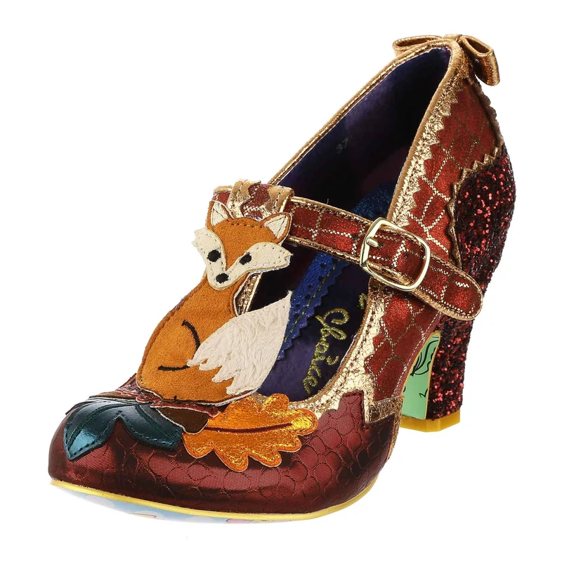 Irregular Choice Damen Feeling Foxy High Heel - Rot