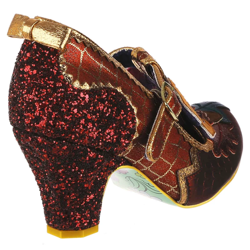 Irregular Choice Damen Feeling Foxy High Heel - Rot
