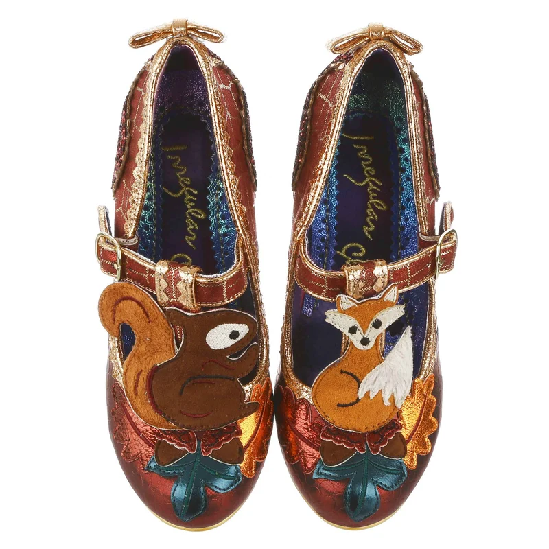 Irregular Choice Damen Feeling Foxy High Heel - Rot