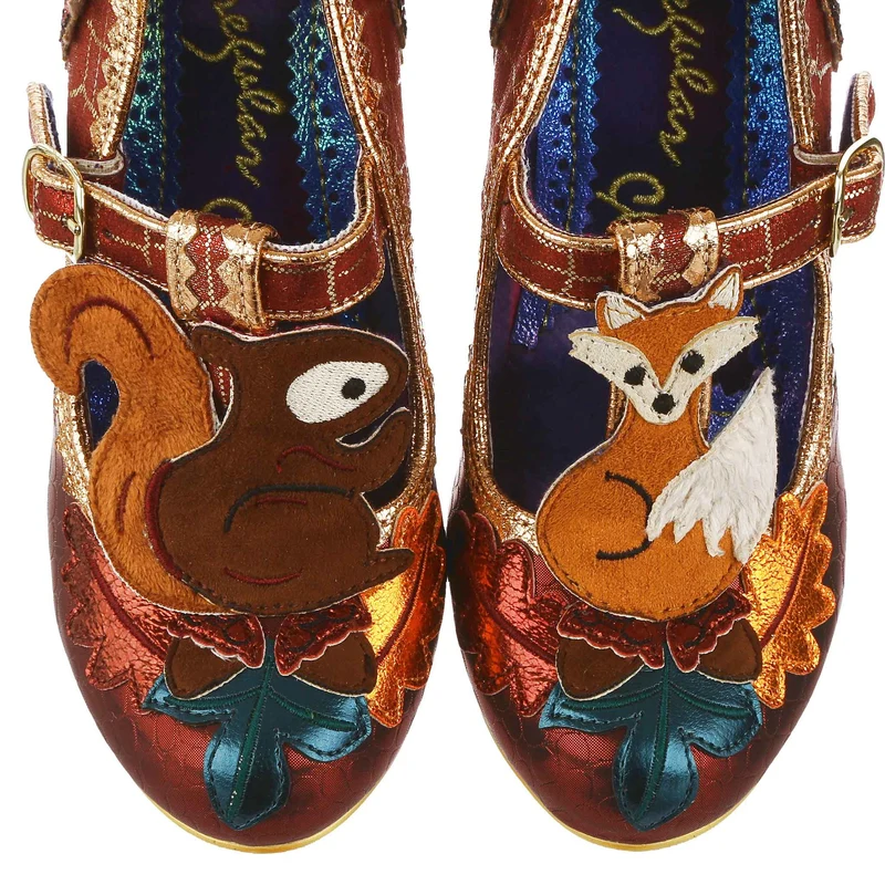 Irregular Choice Damen Feeling Foxy High Heel - Rot