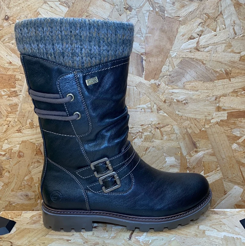 Remonte Modischer Damenstiefel – Braun