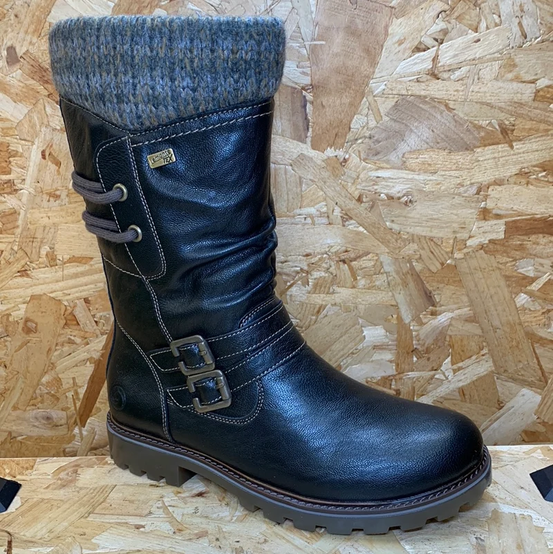 Remonte Modischer Damenstiefel – Braun