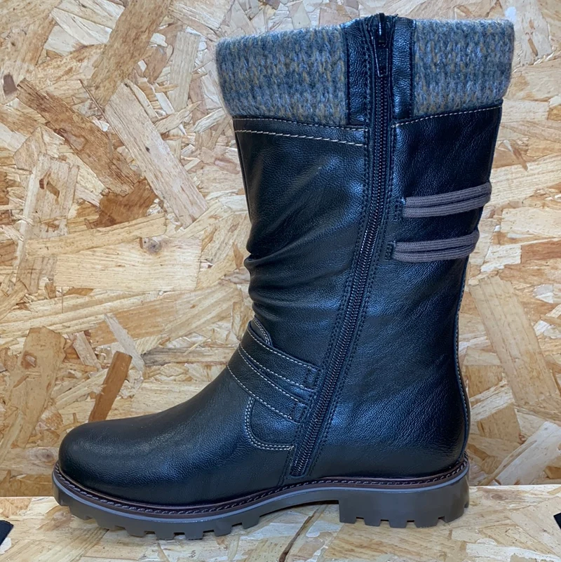 Remonte Modischer Damenstiefel – Braun