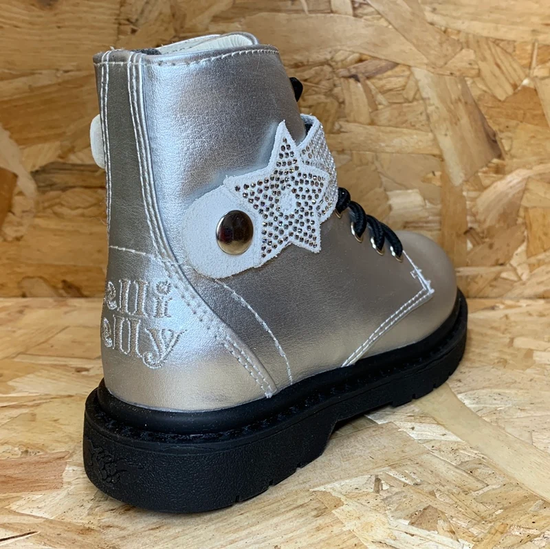 Lelli Kelly Stella-Stiefelette für Kinder – Silber