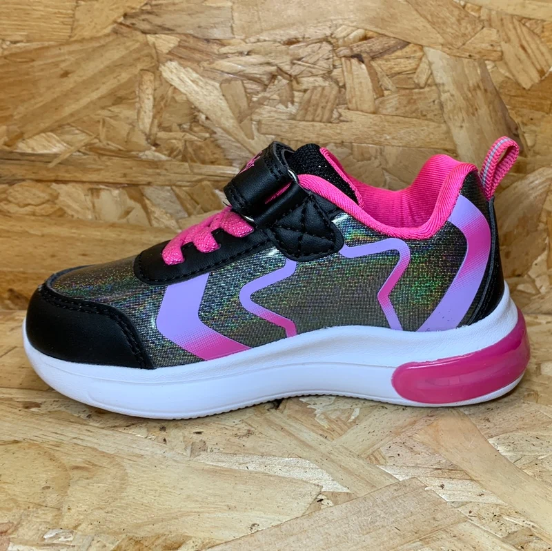 Lelli Kelly Clarissa Light Up Trainer für Kinder – Schwarz
