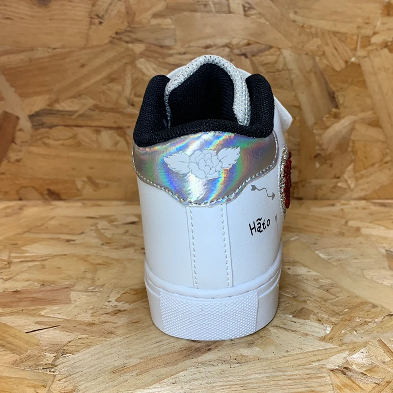Lelli Kelly Kids Love High-Top-Trainer – Weiß
