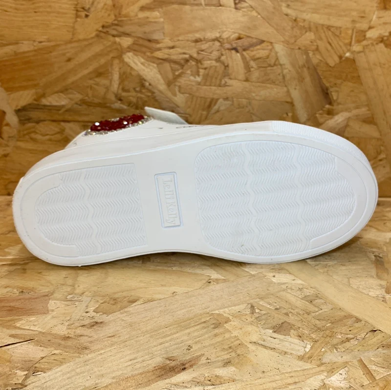Lelli Kelly Kids Love High-Top-Trainer – Weiß