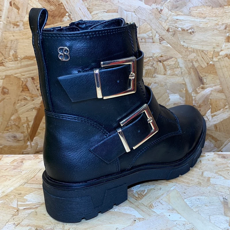 S. Oliver Damen Fashion Ankle Boot - Schwarz