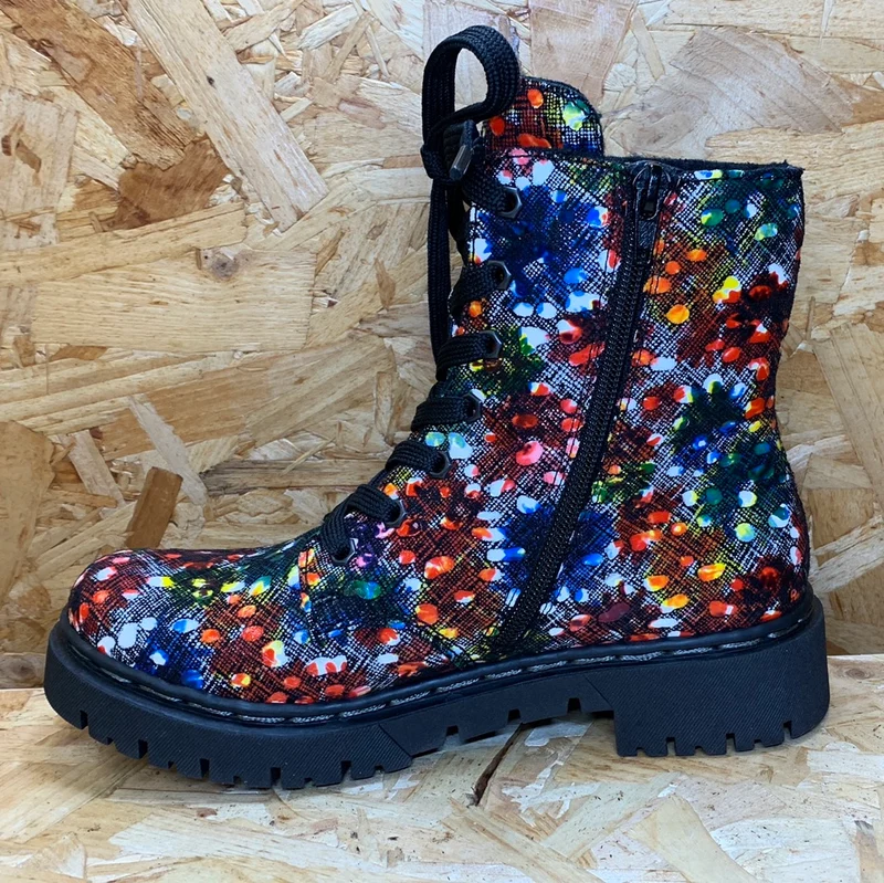 Rieker Fashion-Stiefelette für Damen – Mehrfarbig