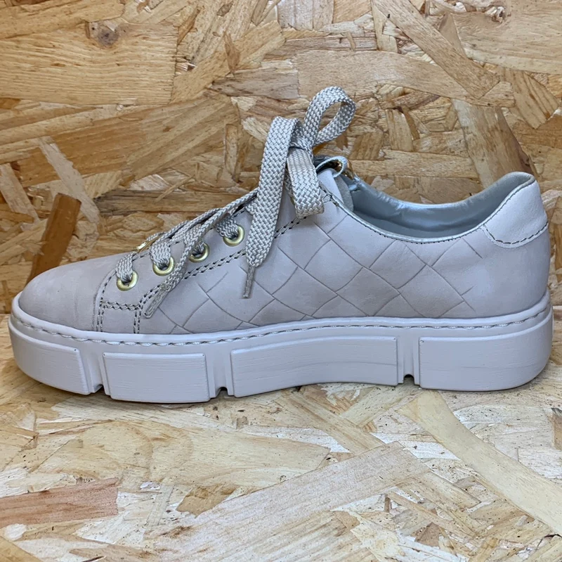 Rieker Modische Damen-Sneaker – Beige