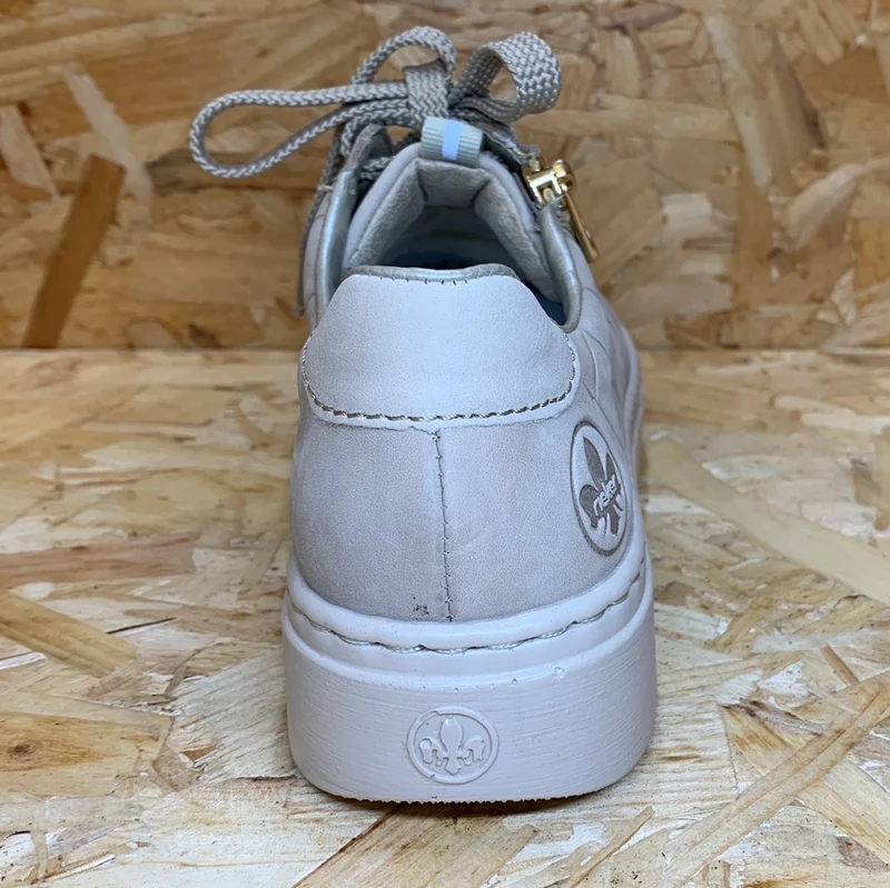 Rieker Modische Damen-Sneaker – Beige