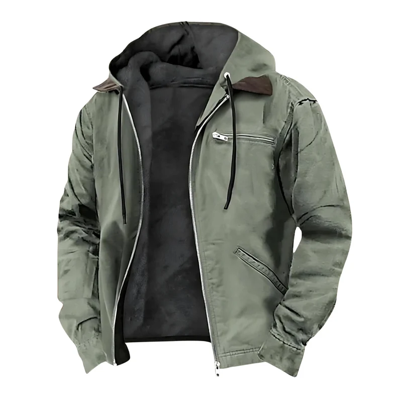 Olek Elegante Herbstjacke | Grün