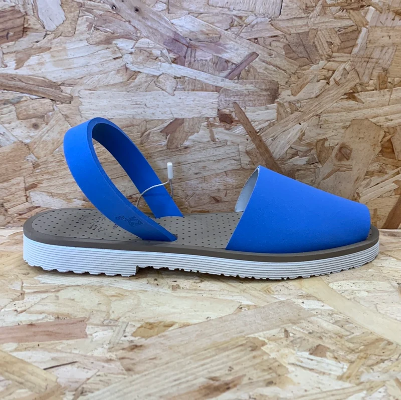 MyKai Damen Avarca Mujer Sandale – Blau