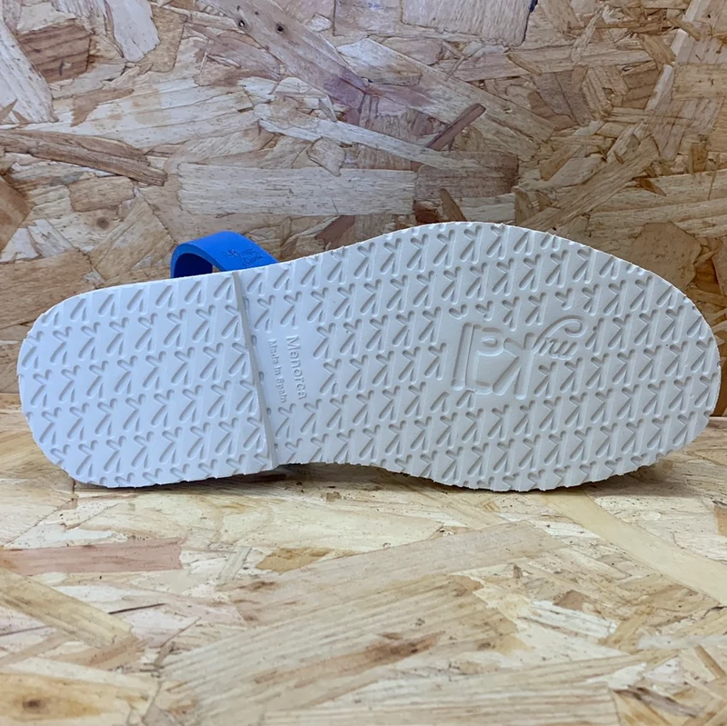 MyKai Damen Avarca Mujer Sandale – Blau