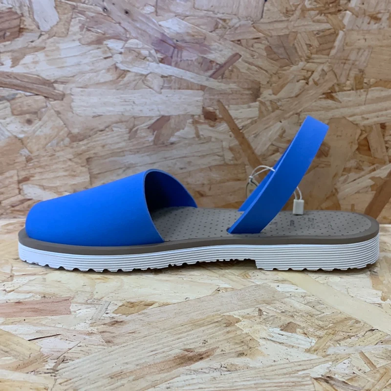 MyKai Damen Avarca Mujer Sandale – Blau