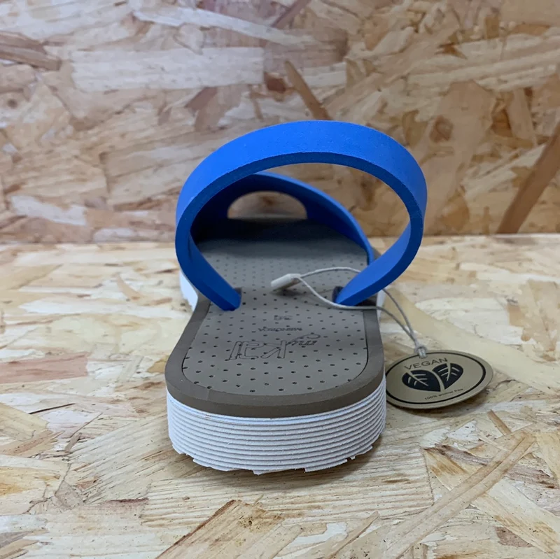 MyKai Damen Avarca Mujer Sandale – Blau