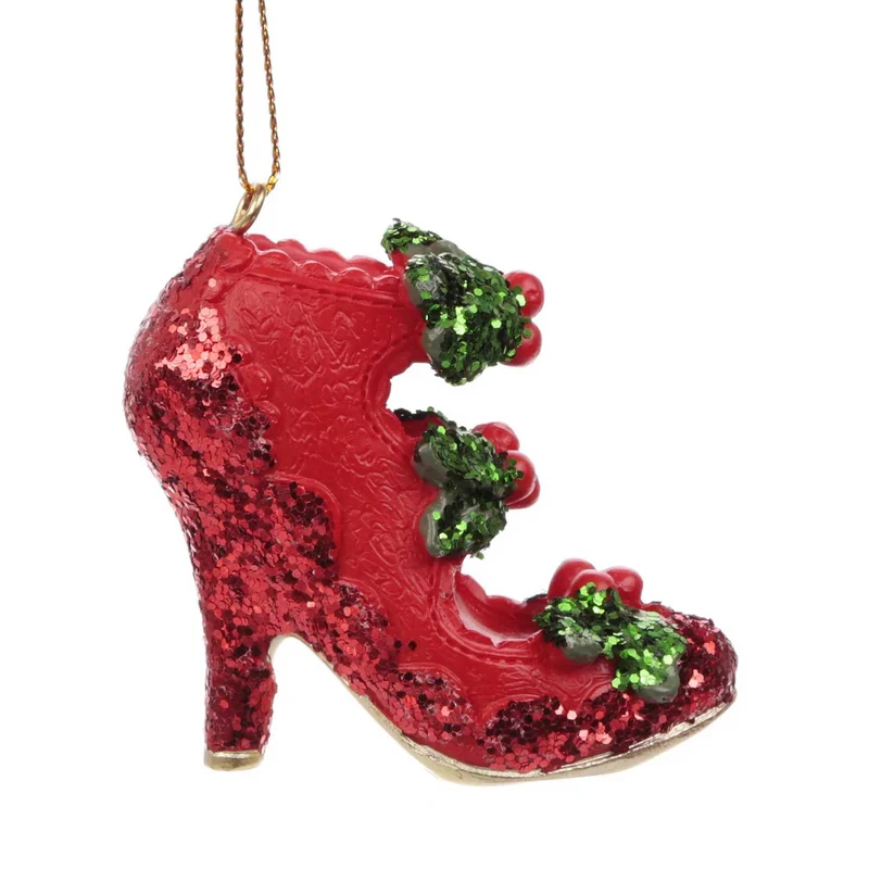 Irregular Choice Holly Jolly Weihnachtskugel