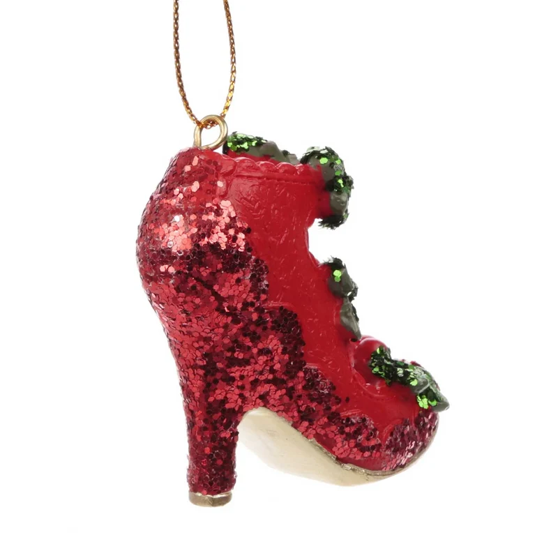 Irregular Choice Holly Jolly Weihnachtskugel