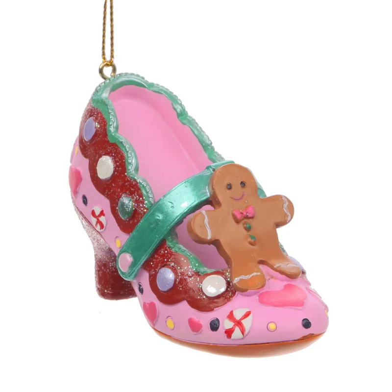 Irregular Choice Süße Ingwer-Liebe-Weihnachtskugel