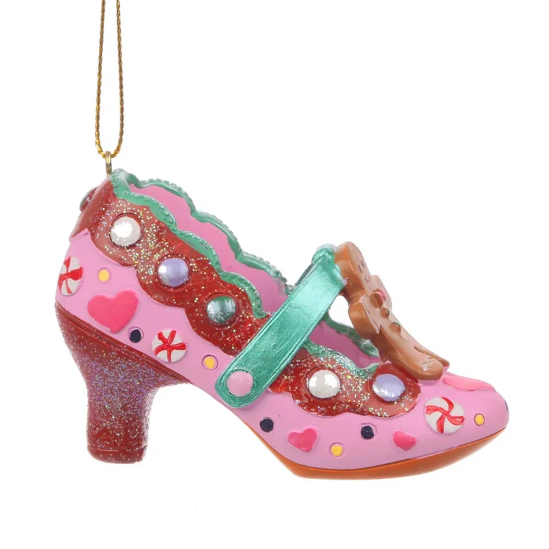 Irregular Choice Süße Ingwer-Liebe-Weihnachtskugel
