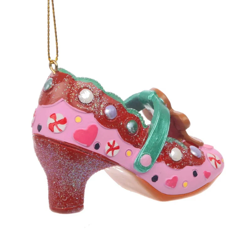 Irregular Choice Süße Ingwer-Liebe-Weihnachtskugel