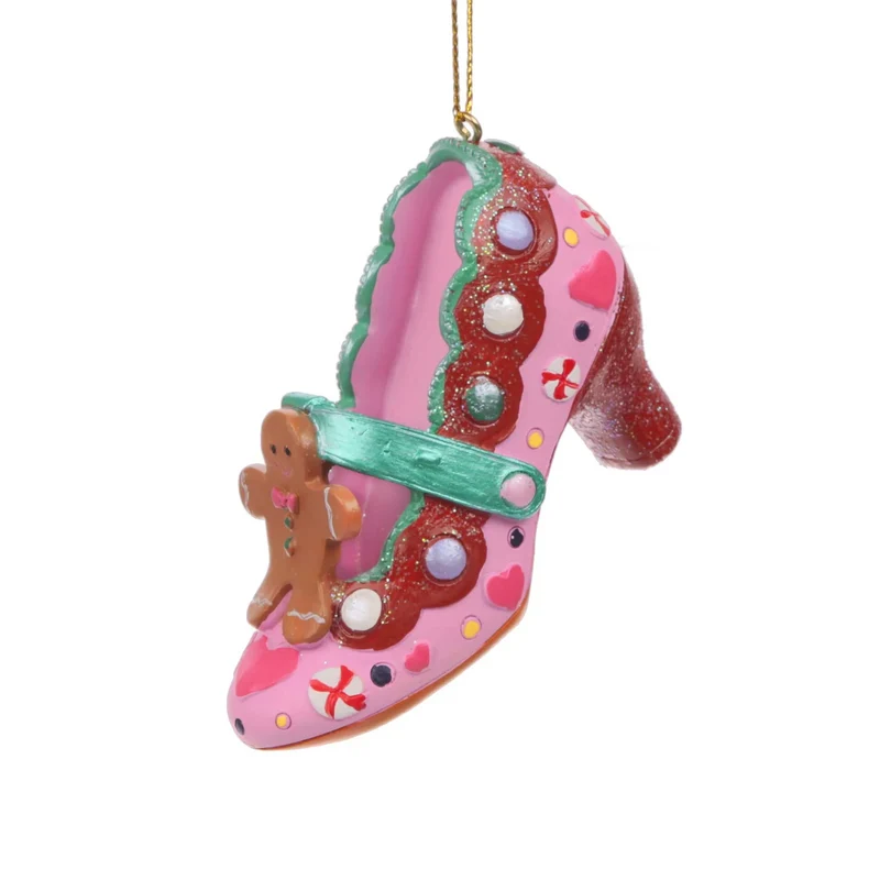 Irregular Choice Süße Ingwer-Liebe-Weihnachtskugel