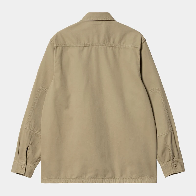 Carhartt WIP Langarm-Charter-Hemd für Herren – Ammonite